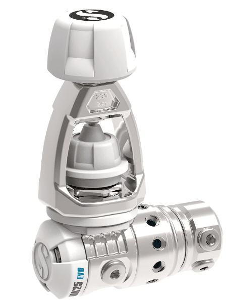 Scubapro MK25 Evo /S620Ti White Special Edition - Infinity DiveScubapro MK25 Evo /S620Ti White Special EditionScubapro