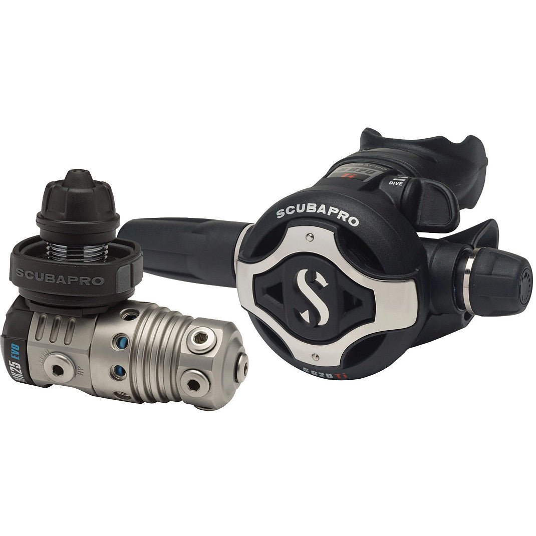 Scubapro MK25T Evo/ S620 X-Ti Dive Regulator System - Infinity DiveScubapro MK25T Evo/ S620 X-Ti Dive Regulator SystemScubapro