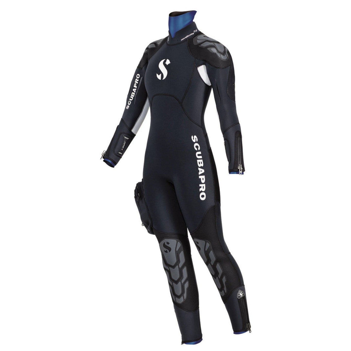 Scubapro Nova Scotia Semi-Dry Suit With Hood 7.5mm - Women - Infinity DiveScubapro Nova Scotia Semi-Dry Suit With Hood 7.5mm - WomenScubapro