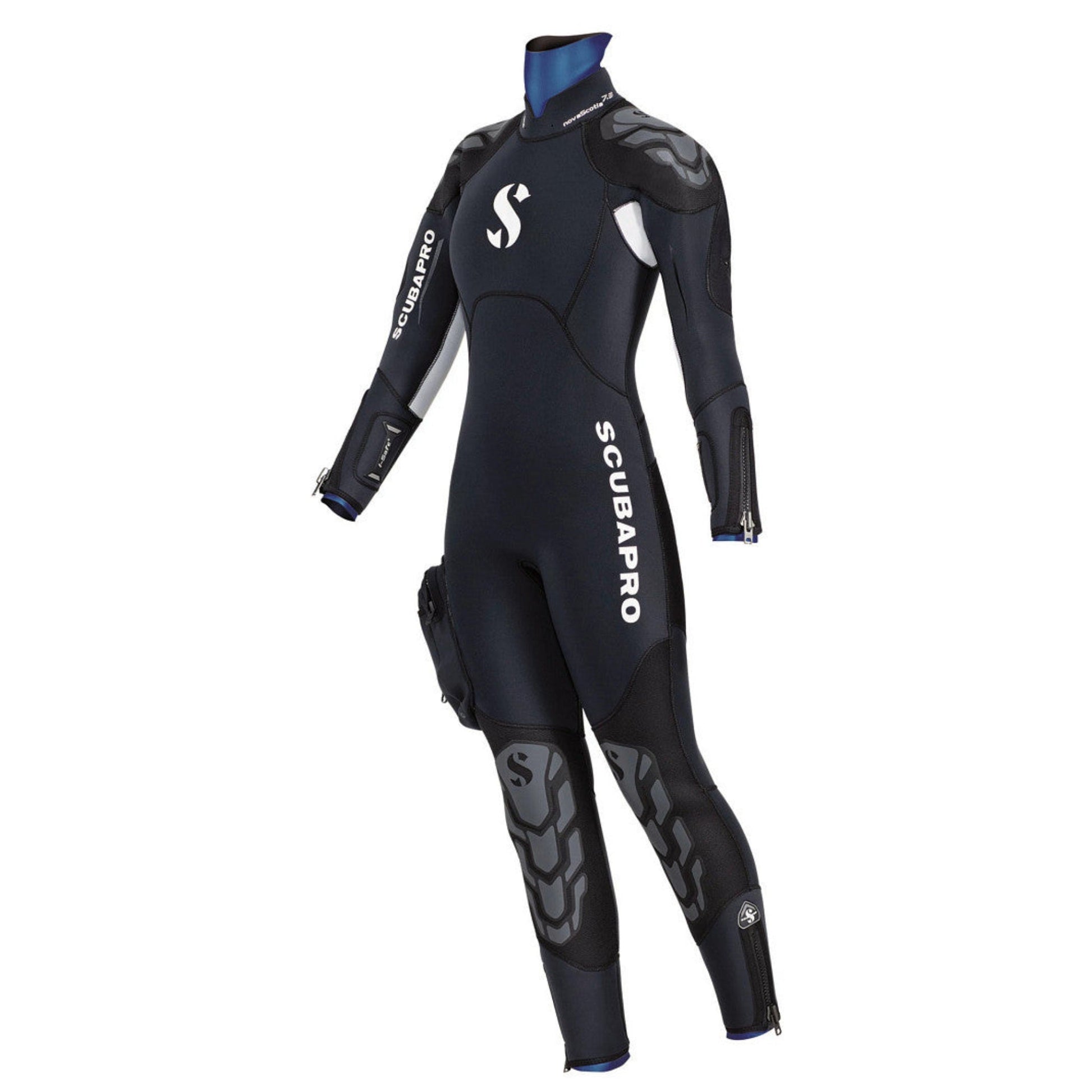 Scubapro Nova Scotia Semi-Dry Suit With Hood 7.5mm - Women - Infinity DiveScubapro Nova Scotia Semi-Dry Suit With Hood 7.5mm - WomenScubapro