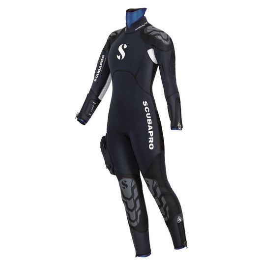 Scubapro Nova Scotia Semi-Dry Suit With Hood 7.5mm - Women - Infinity DiveScubapro Nova Scotia Semi-Dry Suit With Hood 7.5mm - WomenScubapro