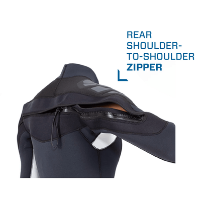 Scubapro Nova Scotia Semi-Dry Suit With Hood 7.5mm - Women - Infinity DiveScubapro Nova Scotia Semi-Dry Suit With Hood 7.5mm - WomenScubapro