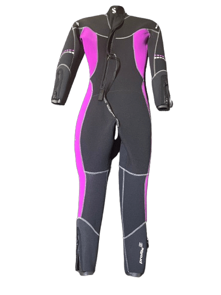 Scubapro Profile 5mm Wetsuit - Women - Size XS - Pre - owned - Infinity DiveScubapro Profile 5mm Wetsuit - Women - Size XS - Pre - ownedScubapro