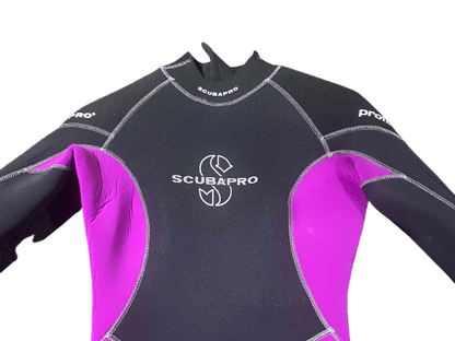 Scubapro Profile 5mm Wetsuit - Women - Size XS - Pre - owned - Infinity DiveScubapro Profile 5mm Wetsuit - Women - Size XS - Pre - ownedScubapro