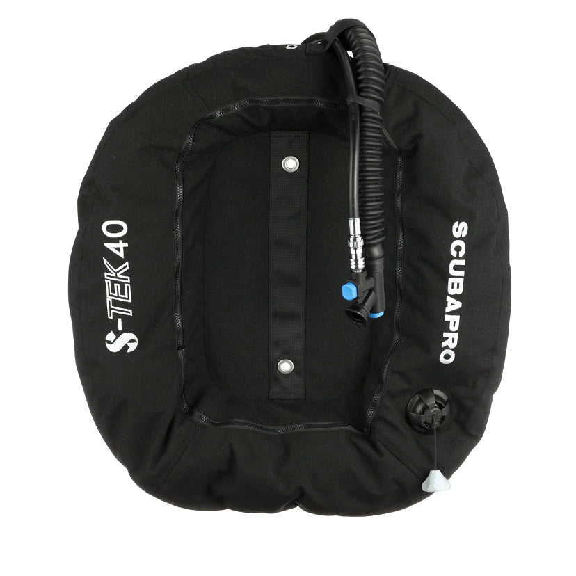 Scubapro S - Tek Donut Wing - 30lb or 40lb or 60lb - Infinity DiveScubapro S - Tek Donut Wing - 30lb or 40lb or 60lbScubapro