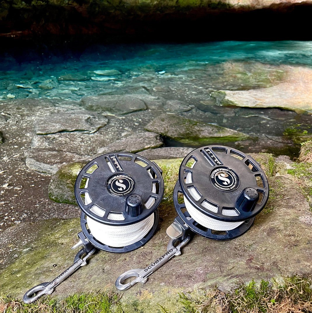 Scubapro S-Tek Expedition Reels - Infinity DiveScubapro S-Tek Expedition ReelsScubapro