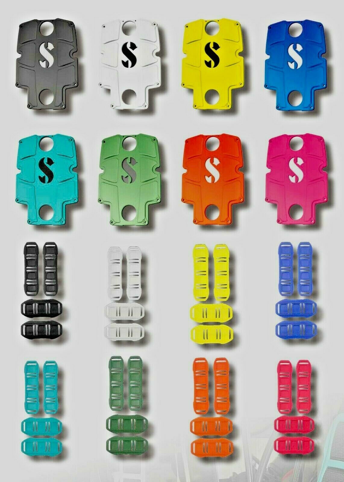 Scubapro S-Tek Pure System Backplate & Wing Set - Infinity DiveScubapro S-Tek Pure System Backplate & Wing SetScubapro