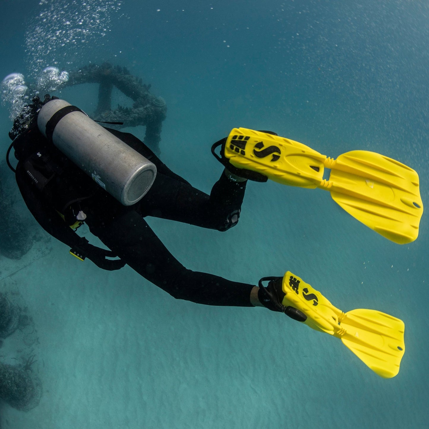 Scubapro Seawing Nova Fins - Yellow - Infinity DiveScubapro Seawing Nova Fins - YellowScubapro