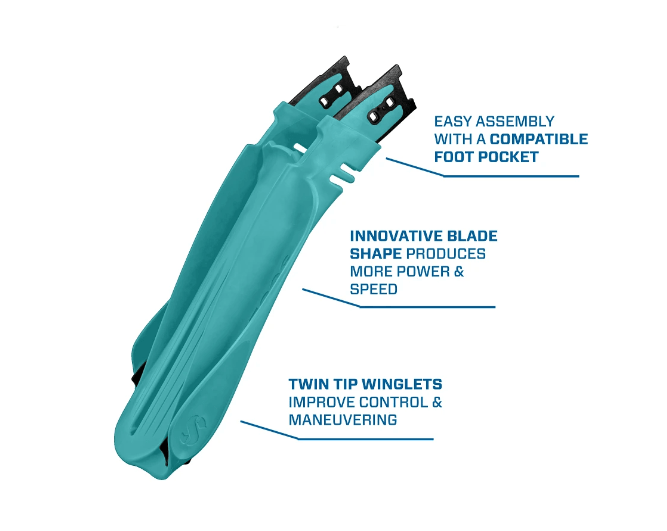 Scubapro Seawing Supernova Fin Blade - Modular Fin System MFS - Infinity DiveScubapro Seawing Supernova Fin Blade - Modular Fin System MFSScubapro