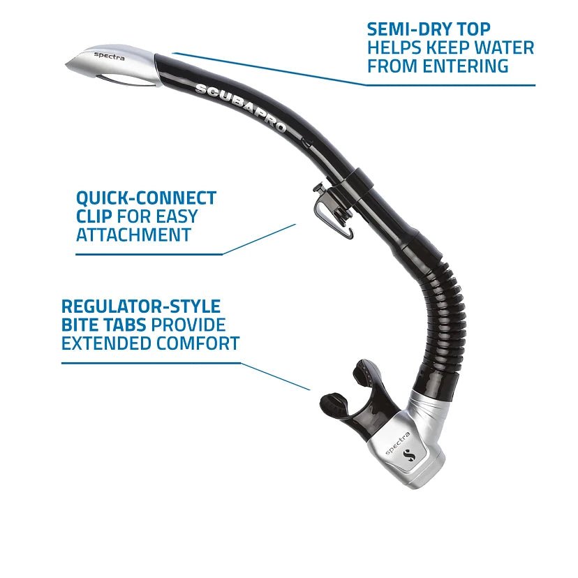 Scubapro Spectra Snorkel - Infinity DiveScubapro Spectra SnorkelScubapro