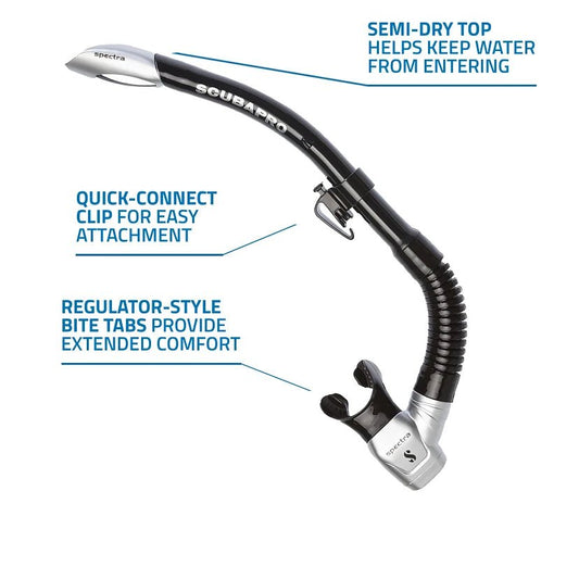 Scubapro Spectra Snorkel - Infinity DiveScubapro Spectra SnorkelScubapro