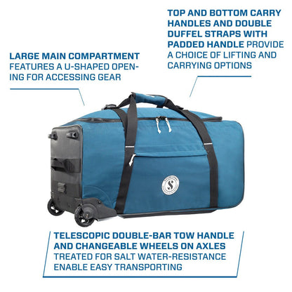 Scubapro Sport Bag 105 Litre - Infinity DiveScubapro Sport Bag 105 LitreScubapro