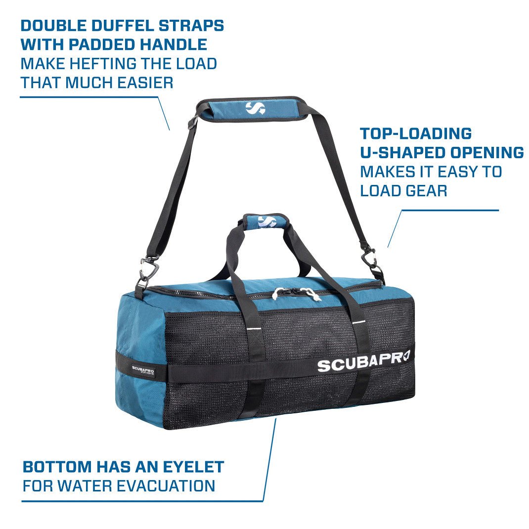 Scubapro Sport Mesh Bag 95 Litre - Infinity DiveScubapro Sport Mesh Bag 95 LitreScubapro