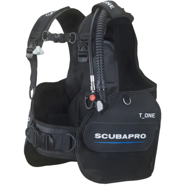 Scubapro T-One Super Cinch Buoyancy Control Device BCD with Balance Power Inflator