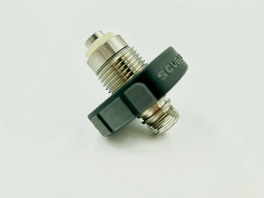 Scubapro "Titanium" Din Conversion - Infinity DiveScubapro "Titanium" Din ConversionScubapro