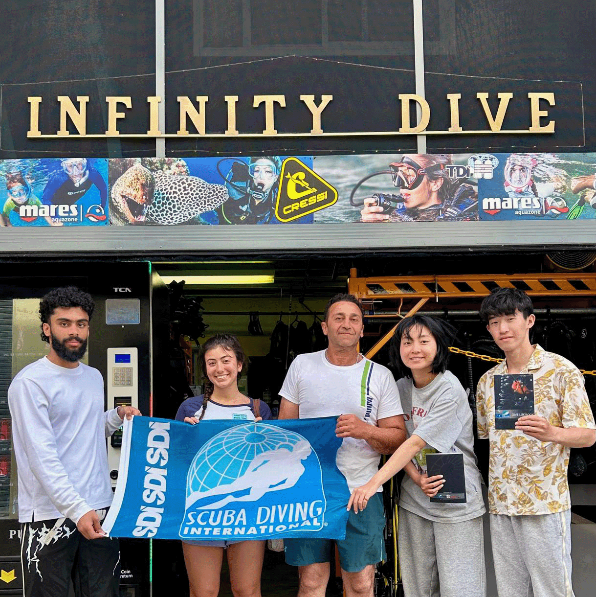 SDI Open Water Scuba Diver Course - Infinity DiveSDI Open Water Scuba Diver CourseInfinityDive