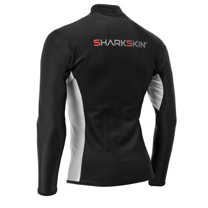 Sharkskin Chillproof Long Sleeve Chest Zip Top - Men - Infinity DiveSharkskin Chillproof Long Sleeve Chest Zip Top - MenSharkskin