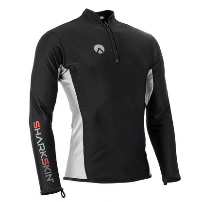 Sharkskin Chillproof Long Sleeve Chest Zip Top - Men - Infinity DiveSharkskin Chillproof Long Sleeve Chest Zip Top - MenSharkskin