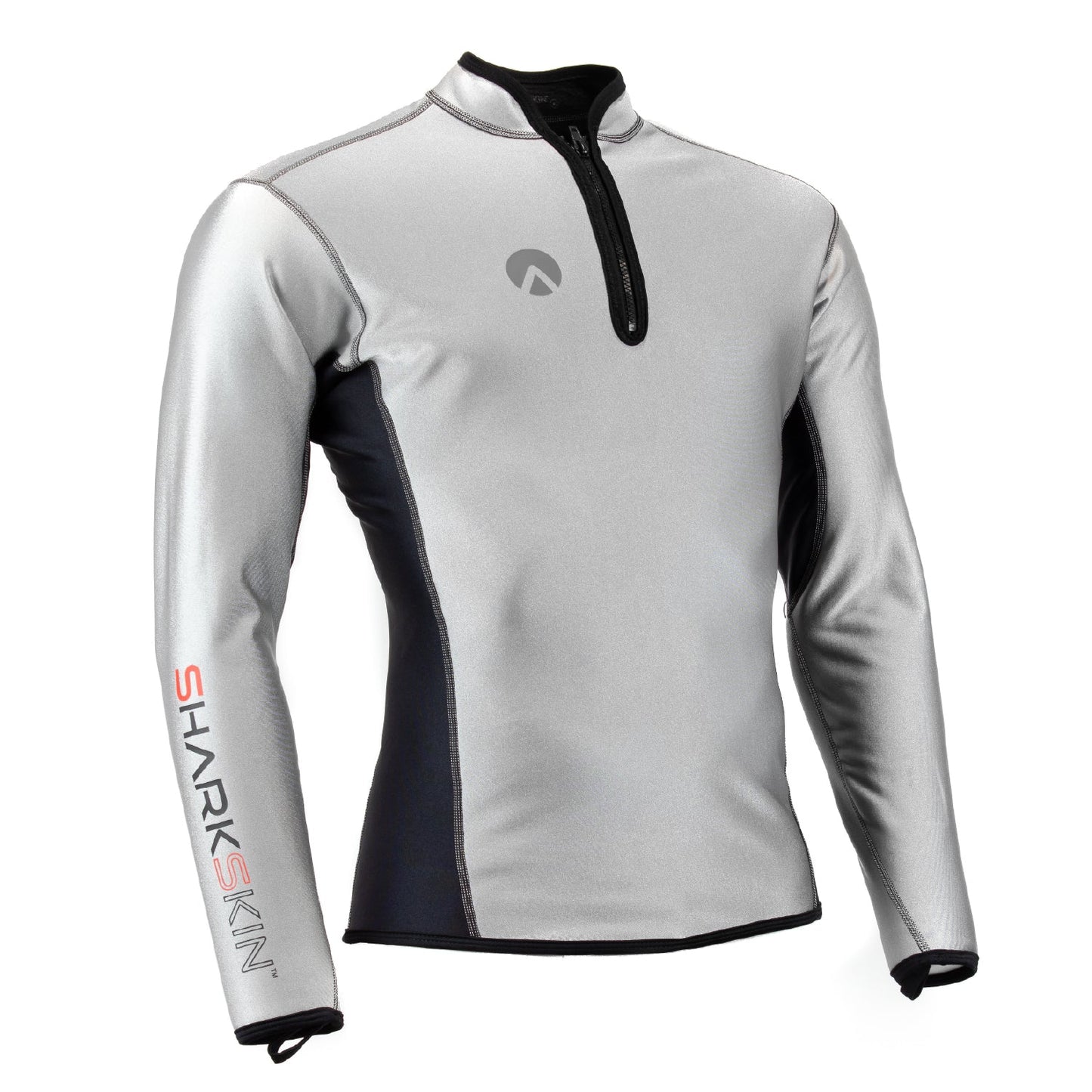 Sharkskin Chillproof Long Sleeve Chest Zip Top - Men - Infinity DiveSharkskin Chillproof Long Sleeve Chest Zip Top - MenSharkskin