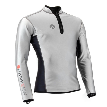 Sharkskin Chillproof Long Sleeve Chest Zip Top - Men - Infinity DiveSharkskin Chillproof Long Sleeve Chest Zip Top - MenSharkskin