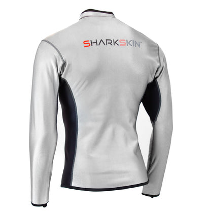 Sharkskin Chillproof Long Sleeve Chest Zip Top - Men - Infinity DiveSharkskin Chillproof Long Sleeve Chest Zip Top - MenSharkskin