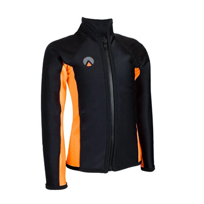 Sharkskin Chillproof Long Sleeve Full Zip Top - Junior - Infinity DiveSharkskin Chillproof Long Sleeve Full Zip Top - JuniorSharkskin