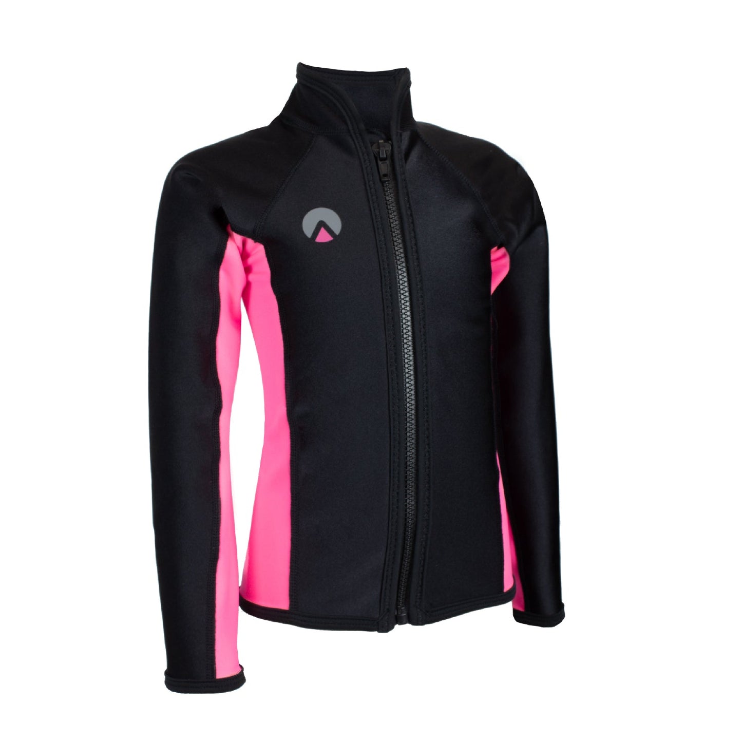 Sharkskin Chillproof Long Sleeve Full Zip Top - Junior - Infinity DiveSharkskin Chillproof Long Sleeve Full Zip Top - JuniorSharkskin