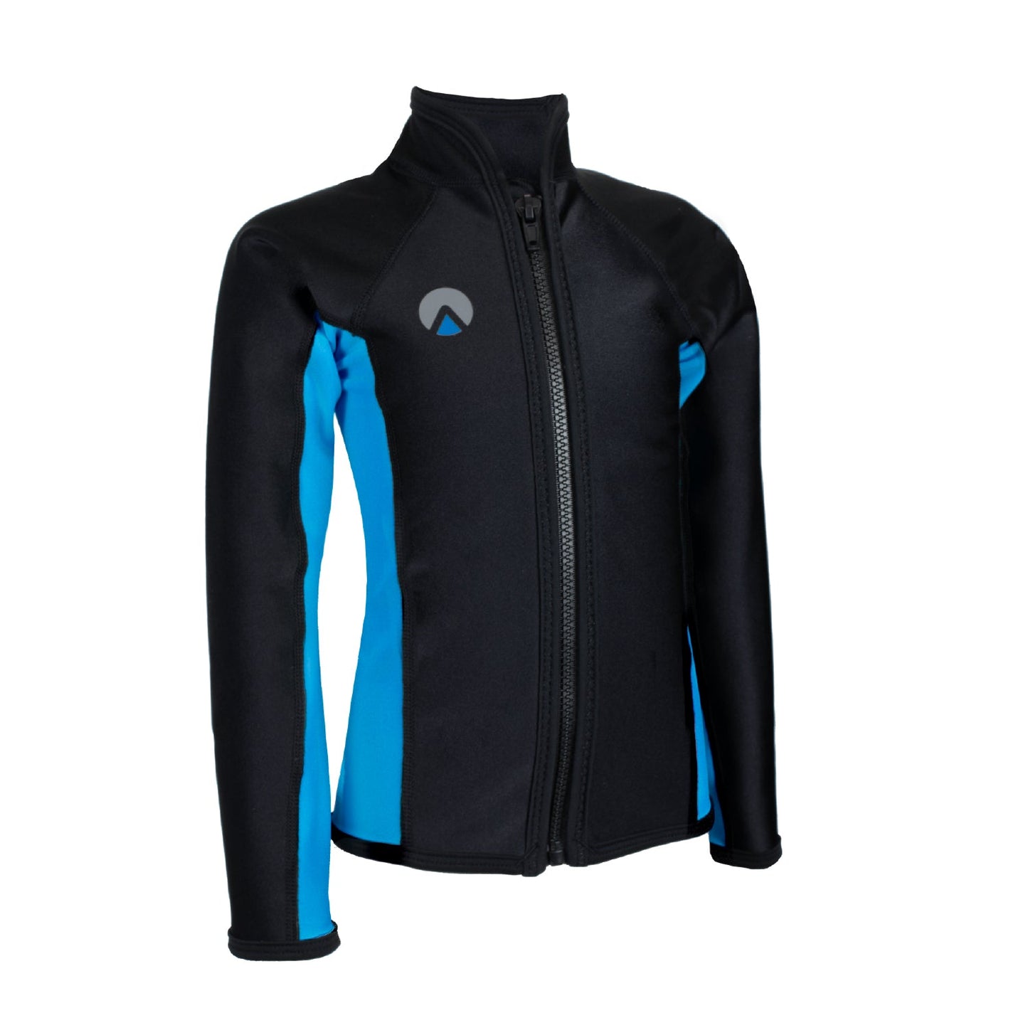 Sharkskin Chillproof Long Sleeve Full Zip Top - Junior - Infinity DiveSharkskin Chillproof Long Sleeve Full Zip Top - JuniorSharkskin