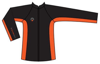 Sharkskin Chillproof Long Sleeve Full Zip Top - Junior - Infinity DiveSharkskin Chillproof Long Sleeve Full Zip Top - JuniorSharkskin