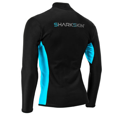 Sharkskin Chillproof Long Sleeve Full Zip Top - Men - Infinity DiveSharkskin Chillproof Long Sleeve Full Zip Top - MenSharkskin