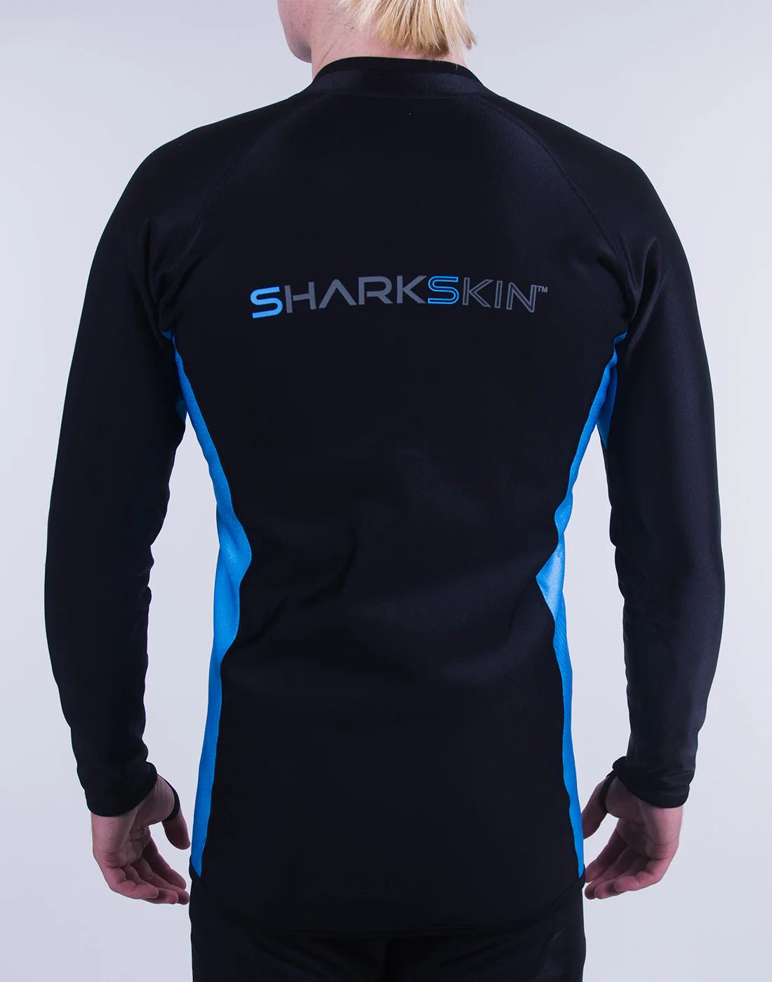 Sharkskin Chillproof Long Sleeve Full Zip Top - Men - Infinity DiveSharkskin Chillproof Long Sleeve Full Zip Top - MenSharkskin