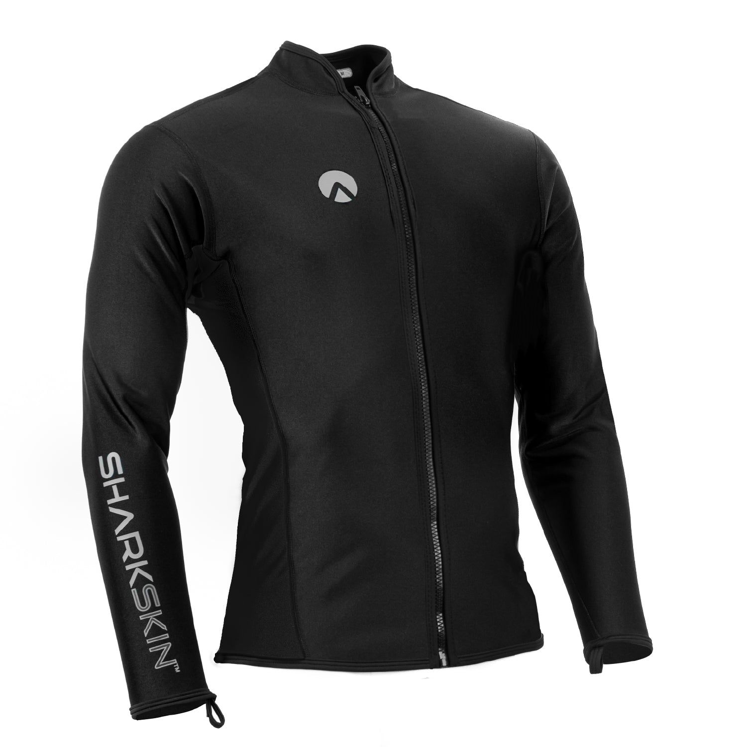 Sharkskin Chillproof Long Sleeve Full Zip Top - Men - Infinity DiveSharkskin Chillproof Long Sleeve Full Zip Top - MenSharkskin