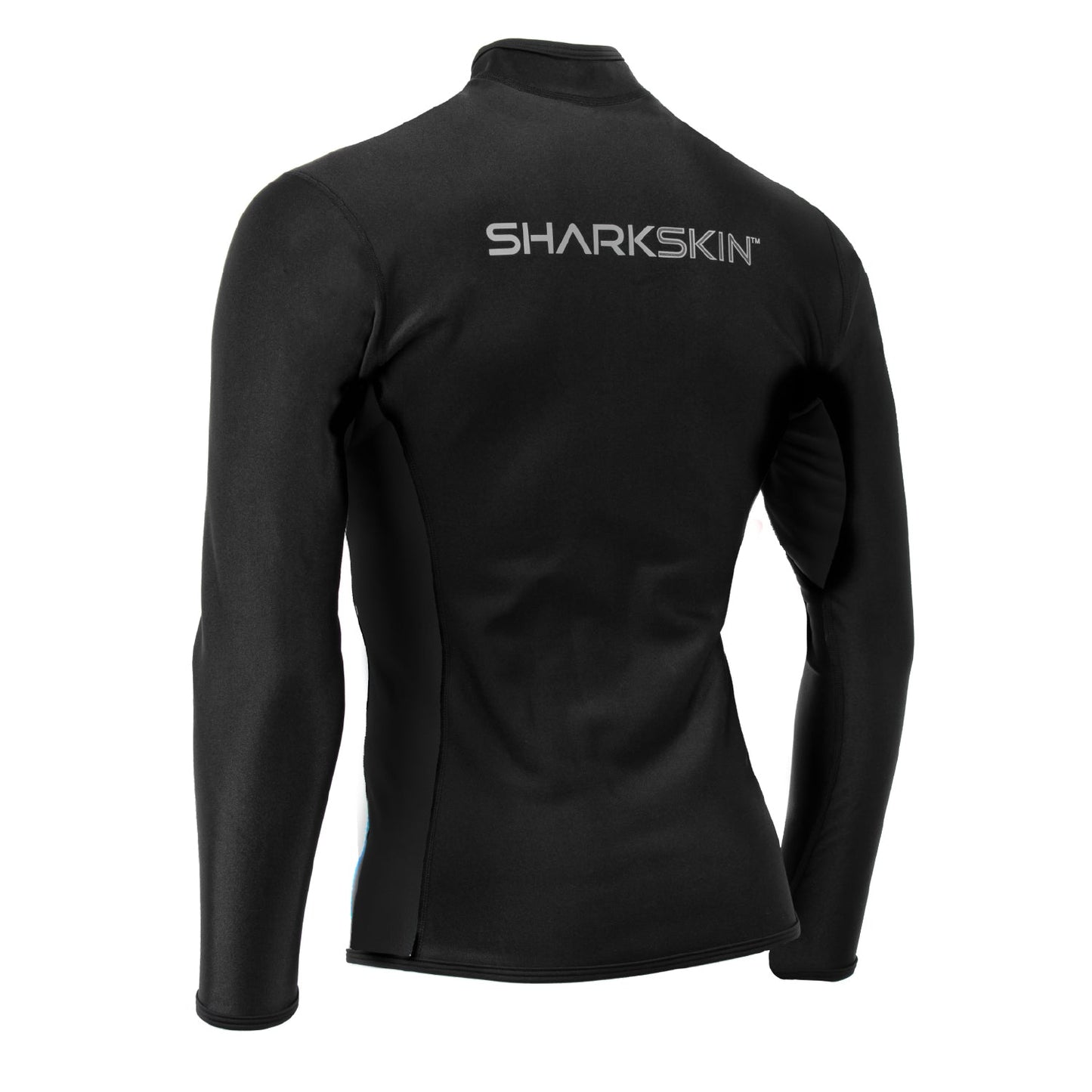 Sharkskin Chillproof Long Sleeve Full Zip Top - Men - Infinity DiveSharkskin Chillproof Long Sleeve Full Zip Top - MenSharkskin