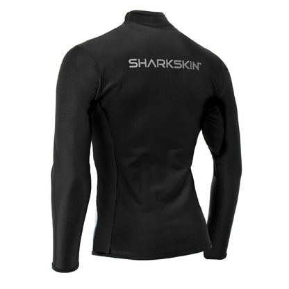 Sharkskin Chillproof Long Sleeve Full Zip Top - Men - Infinity DiveSharkskin Chillproof Long Sleeve Full Zip Top - MenSharkskin