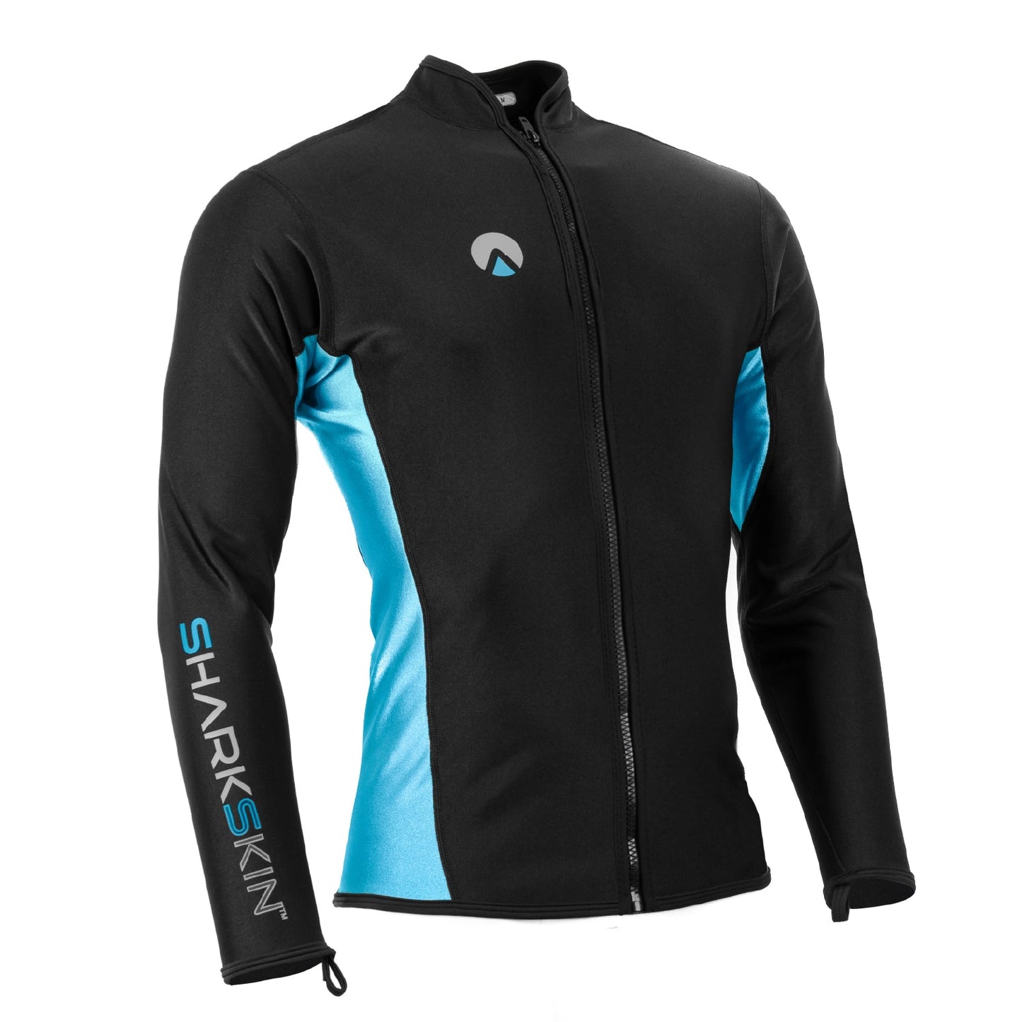 Sharkskin Chillproof Long Sleeve Full Zip Top - Men - Infinity DiveSharkskin Chillproof Long Sleeve Full Zip Top - MenSharkskin