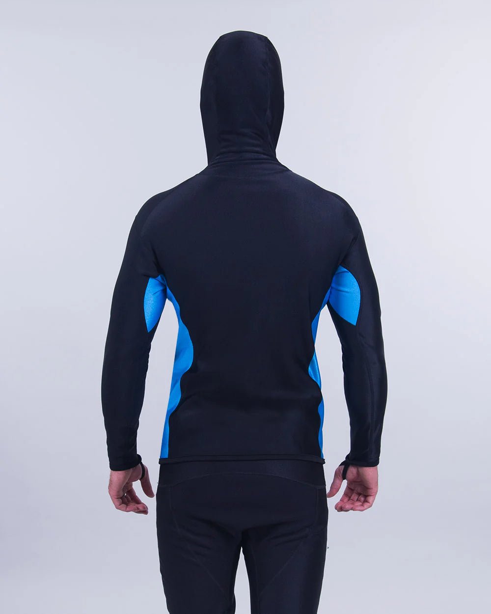 Sharkskin Chillproof Long Sleeve Hooded Top - Men - Infinity DiveSharkskin Chillproof Long Sleeve Hooded Top - MenSharkskin