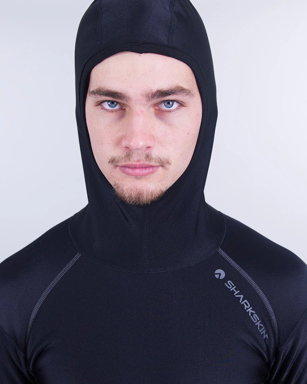Sharkskin Chillproof Long Sleeve Hooded Top - Men - Infinity DiveSharkskin Chillproof Long Sleeve Hooded Top - MenSharkskin