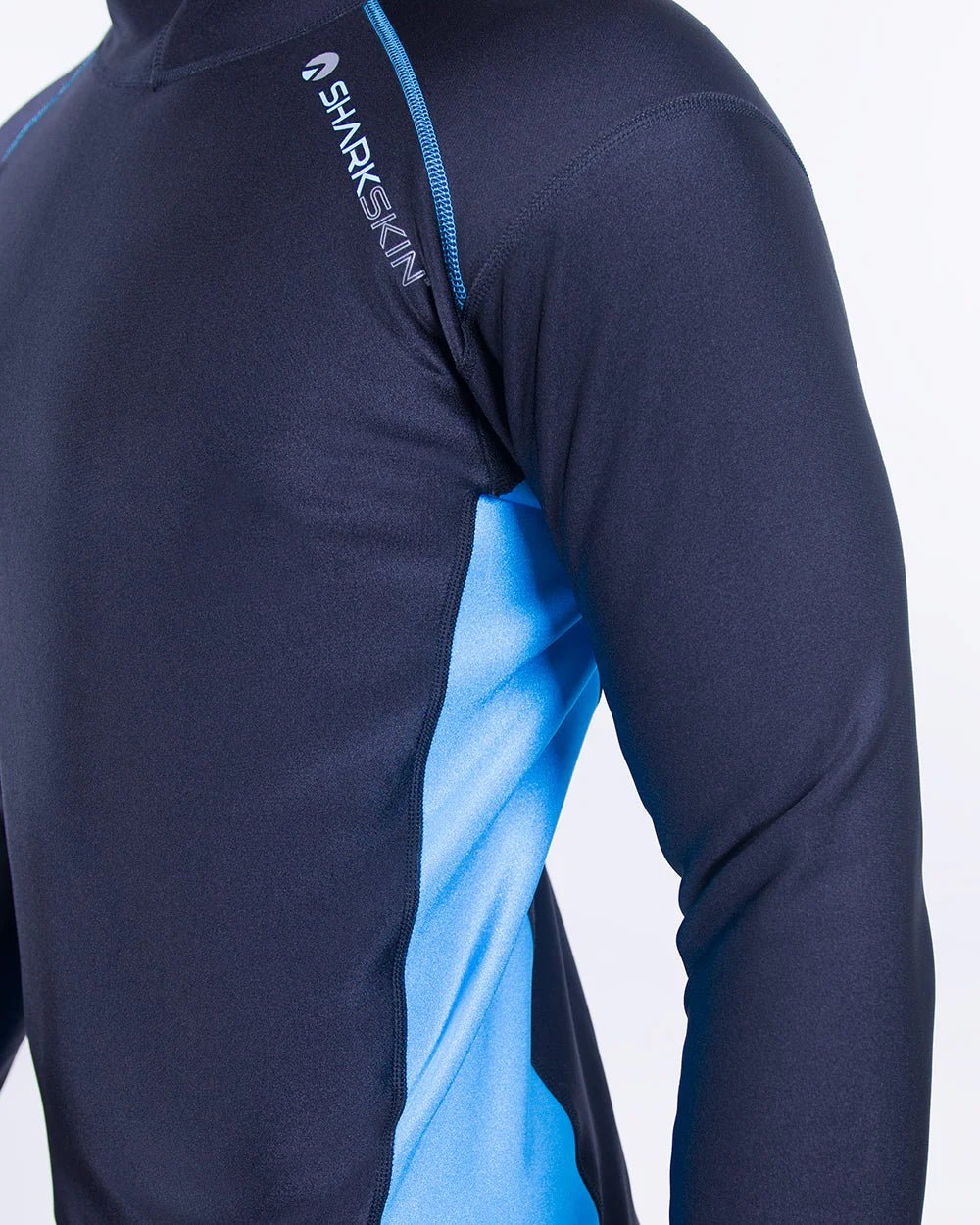 Sharkskin Chillproof Long Sleeve Hooded Top - Men - Infinity DiveSharkskin Chillproof Long Sleeve Hooded Top - MenSharkskin