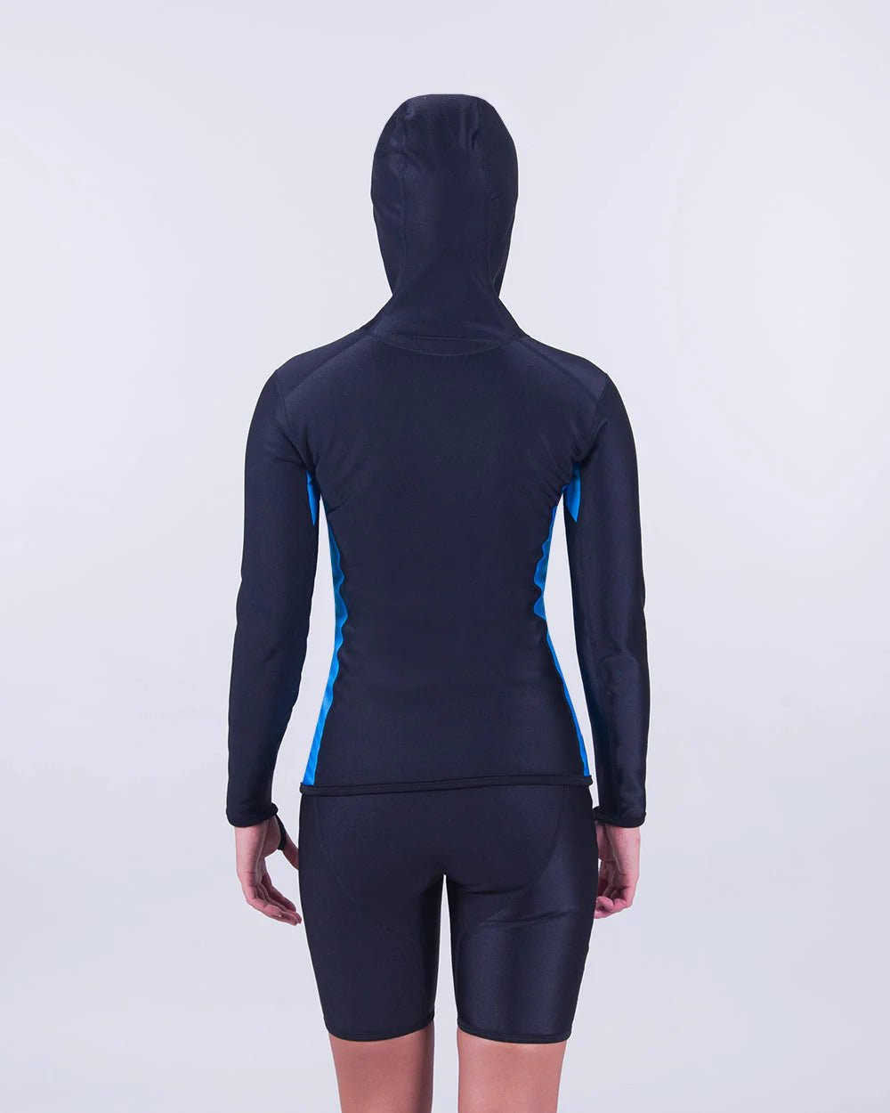Sharkskin Chillproof Long Sleeve Hooded Top - Women - Infinity DiveSharkskin Chillproof Long Sleeve Hooded Top - WomenSharkskin