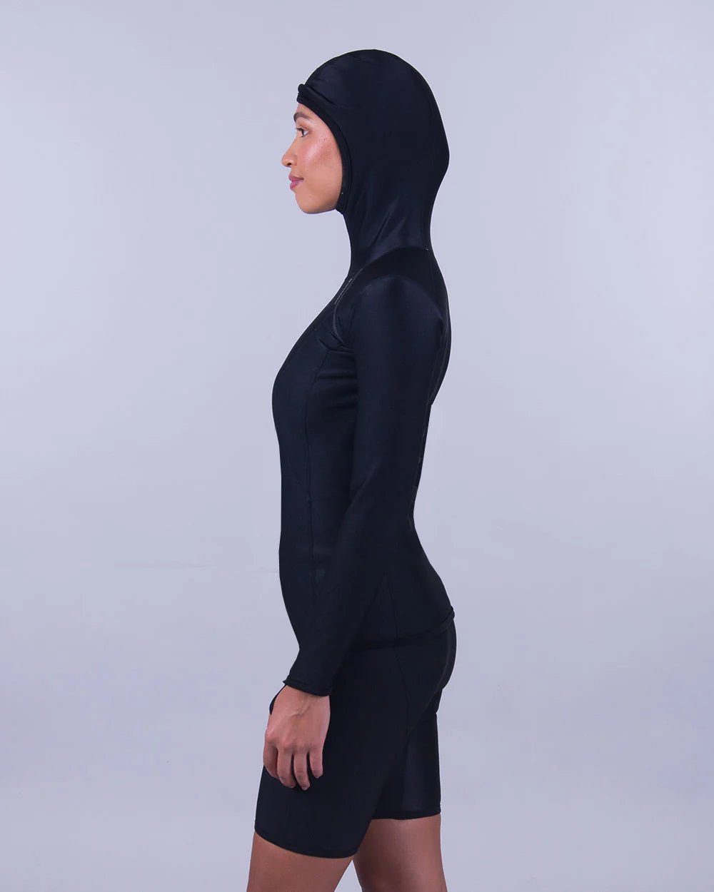 Sharkskin Chillproof Long Sleeve Hooded Top - Women - Infinity DiveSharkskin Chillproof Long Sleeve Hooded Top - WomenSharkskin