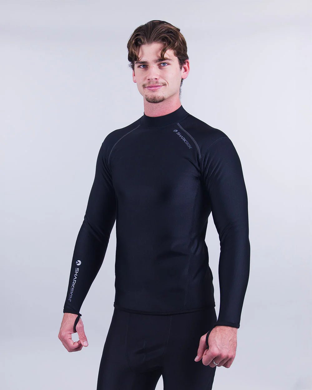 Sharkskin Chillproof Long Sleeve Top - Men - Infinity DiveSharkskin Chillproof Long Sleeve Top - MenSharkskin