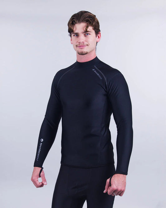 Sharkskin Chillproof Long Sleeve Top - Men - Infinity DiveSharkskin Chillproof Long Sleeve Top - MenSharkskin
