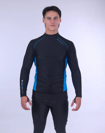 Sharkskin Chillproof Long Sleeve Top - Men - Infinity DiveSharkskin Chillproof Long Sleeve Top - MenSharkskin