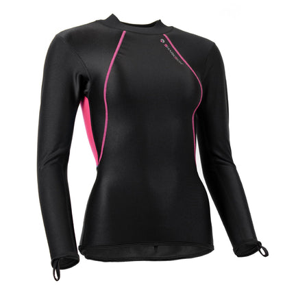 Sharkskin Chillproof Long Sleeve Top - Women - Infinity DiveSharkskin Chillproof Long Sleeve Top - WomenSharkskin