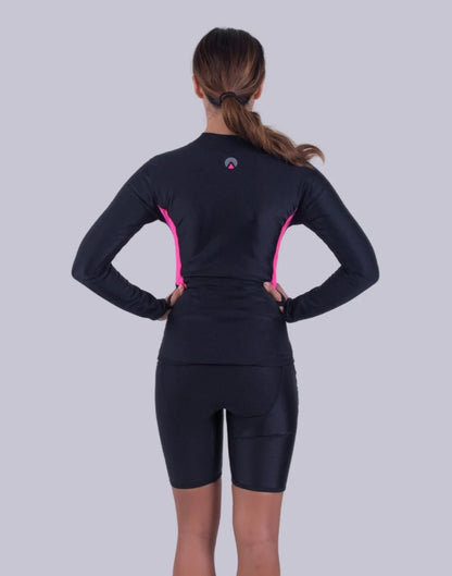 Sharkskin Chillproof Long Sleeve Top - Women - Infinity DiveSharkskin Chillproof Long Sleeve Top - WomenSharkskin