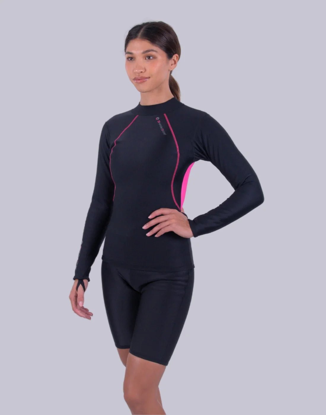 Sharkskin Chillproof Long Sleeve Top - Women - Infinity DiveSharkskin Chillproof Long Sleeve Top - WomenSharkskin