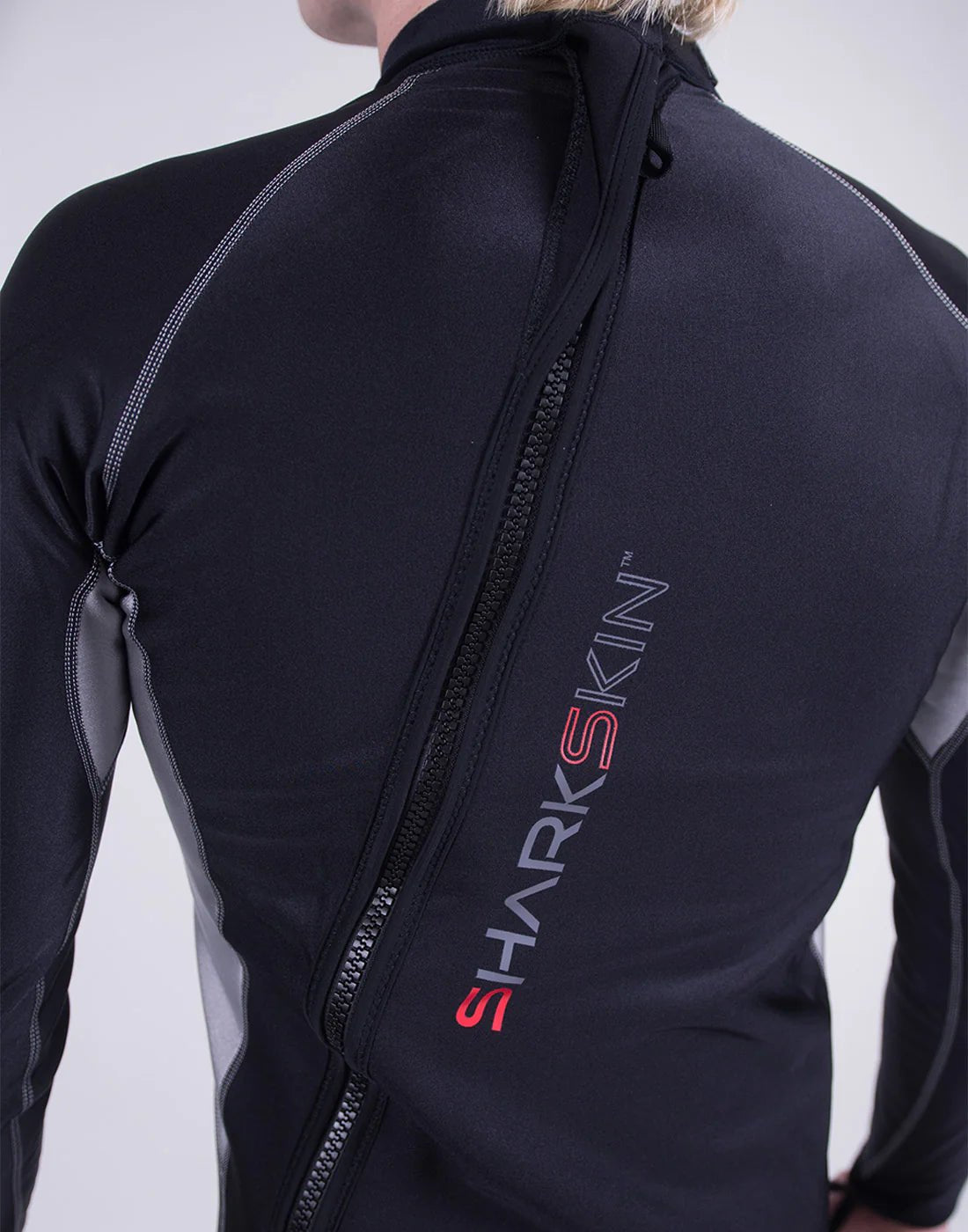 Sharkskin Chillproof Rear Full Zip Suit - Men - Infinity DiveSharkskin Chillproof Rear Full Zip Suit - MenSharkskin