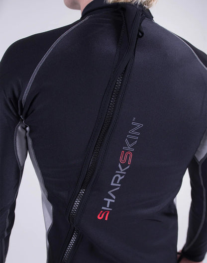 Sharkskin Chillproof Rear Full Zip Suit - Men - Infinity DiveSharkskin Chillproof Rear Full Zip Suit - MenSharkskin