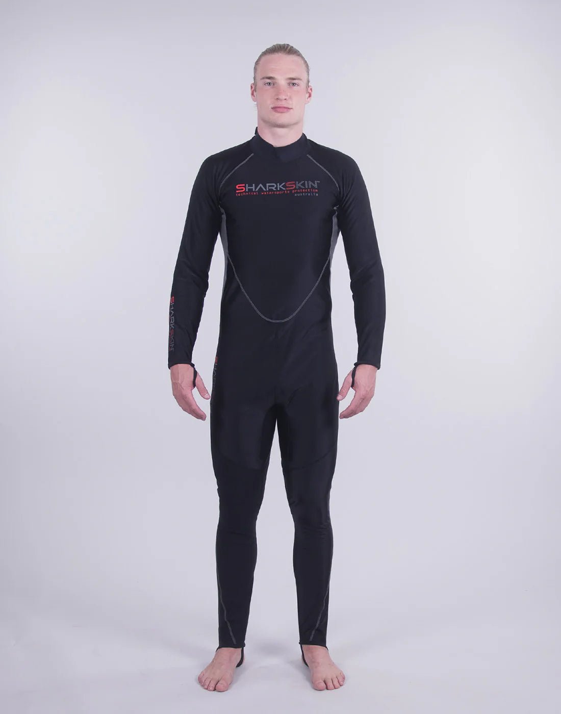 Sharkskin Chillproof Rear Full Zip Suit - Men - Infinity DiveSharkskin Chillproof Rear Full Zip Suit - MenSharkskin