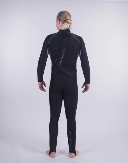 Sharkskin Chillproof Rear Full Zip Suit - Men - Infinity DiveSharkskin Chillproof Rear Full Zip Suit - MenSharkskin